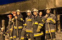Роботу підрозділів ДСНС на місці обстрілу у Вінниці призупинено