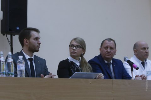 Тимошенко: Украине нужна страховая медицина