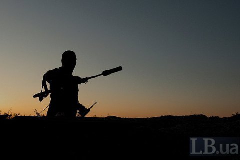 Российские оккупанты на Донбассе трижды нарушили "тишину"