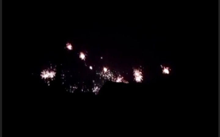 Окупанти атакують Бериславський район Херсонщини забороненими боєприпасами
