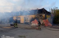 Обстріли Краматорська та Слов’янська: поранено дитину, дрон поцілив у підприємство