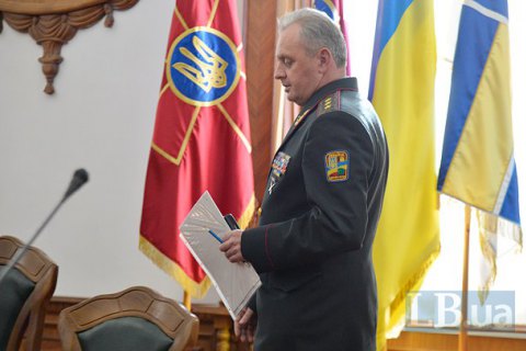 Муженко доложил Порошенко об обострении на Мариупольском направлении