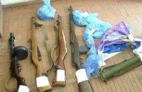 В Днепропетровске у «черного» археолога изъяли арсенал оружия времен Второй мировой