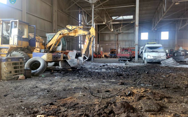 На Одещині є влучання у промисловий об'єкт, — Сили оборони півдня
