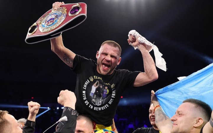 Берінчик за очками здолав Наваррете і став чемпіоном світу за версією WBO