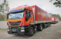 Україна відправила Литві останню партію колючого дроту для захисту кордону з Білоруссю 