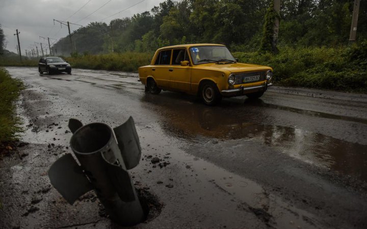 За добу від ракетних ударів росіян постраждали більше ніж 40 населених пунктів