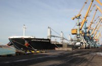 Пятое судно с американским антрацитом прибыло в Украину