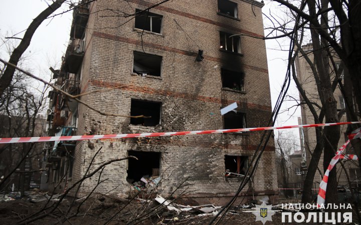 Кількість постраждалих від обстрілу Запоріжжя зросла до дев’яти