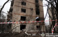 Кількість постраждалих від обстрілу Запоріжжя зросла до дев’яти