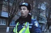 Краматорский милиционер, заявлявший, что не служит гражданам Украины, вернулся в ГАИ