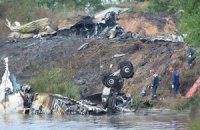 Разбившийся Як-42 оторвался от земли в 400 метрах от взлетно-посадочной полосы