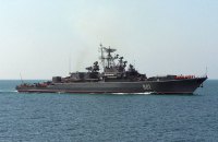 Корабельне угруповання ворога: 5 кораблів, підводний човен та 4 ВДК