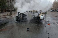 У Маріуполі підірвали авто начальника "управління поліцією"