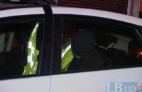 В Ужгороде полицейский на служебном авто сбил пешехода