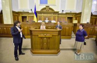 Керуючий справами парламенту: «Ремонт купола Ради не пов’язаний з заявами Савченко»