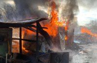 Учора російських обстрілів зазнали 18 населених пунктів Харківщини, є поранений