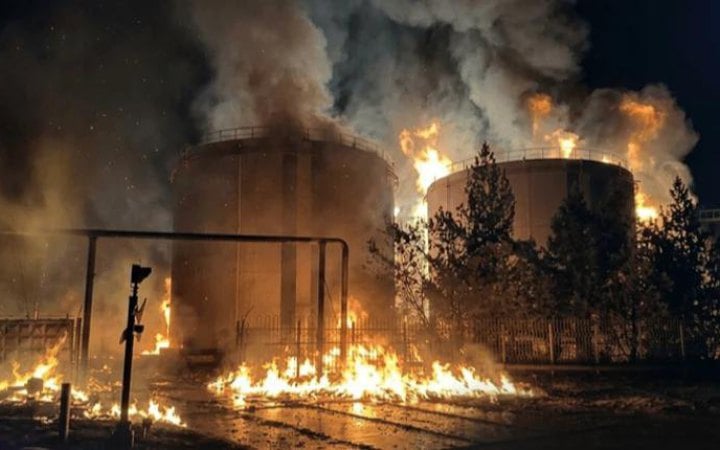 Внаслідок ворожої атаки на Одещині пошкоджений термінал найбільшого агрохолдингу України