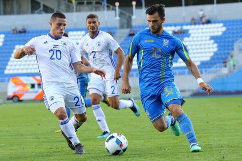 Состоялись полуфиналы турнира памяти Лобановского