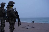 Біля узбережжя Одещини виявили російську міну