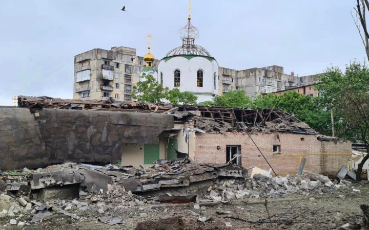 Вранці росіяни завдали удару по Торецьку, попередньо, авіабомбами, — Кириленко
