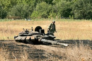 За сутки в зоне АТО погиб один военный