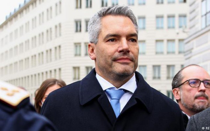 Канцлер Австрії зустрінеться у Києві з Зеленським 