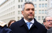 Канцлер Австрії зустрінеться у Києві з Зеленським 