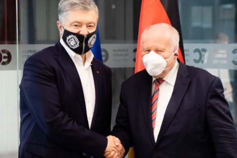 Порошенко встретился с спецпосланником правительства ФРГ Мильбрадтом