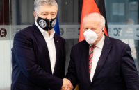 Порошенко встретился с спецпосланником правительства ФРГ Мильбрадтом