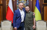 Ви – українці. Ви – не біженці. Ви – наші гості, – що сказав президент Польщі під час виступу у Верховній Раді