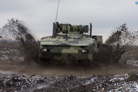 В Таиланде заинтересовались украинскими БТР-4МВ1 