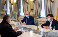 Зеленський зустрівся з Аваковим у зв'язку зі стріляниною в Броварах