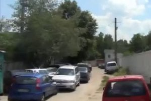 Владелец штрафплощадки – Татьяне Чорновол: "Я тебя размажу по стенке, б..ь"