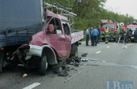 ​На Бориспольской трассе в страшном ДТП погиб мужчина
