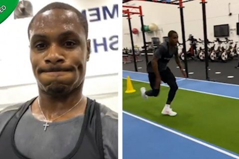 Форварду "Манчестер Юнайтед" запрещено тренироваться на базе команды из-за коронавируса