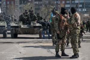 У Слов'янську знову стріляли, повідомляють про загиблих (оновлено)