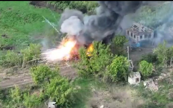 На Херсонщині знищили ворожу артбатарею