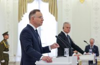"Важливо підтримувати Україну", – Дуда у Вільнюсі