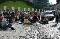 Увечері киян пустять на Андріївський узвіз