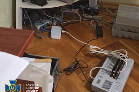 В Чернигове заблокировали деятельность ботофермы с 2,5 тыс. аккаунтов, которую администрировали из России