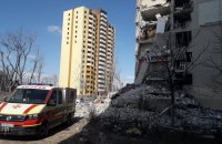 Российская армия резко увеличила количество обстрелов Чернигова