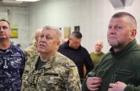 Керівництво ЗСУ провело роботу на одному із пунктів управління Повітряних Сил