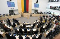 В Литве депутат отказался от мандата из-за сексуального скандала