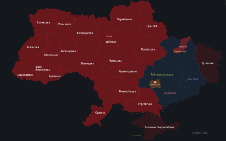 На околицях Києва працює ППО, – КМВА