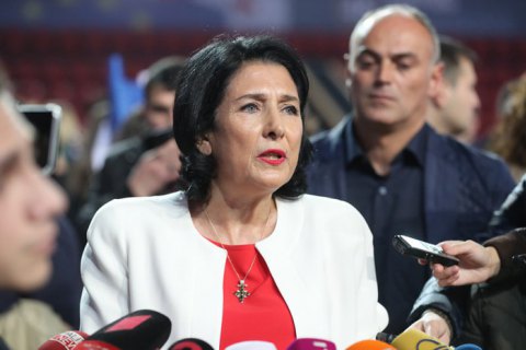Президент Грузии предложила диалог с Россией по принципу "нормандского формата"
