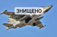 ЗСУ збили три вертольоти та ворожий літак СУ-25 на Донеччині 