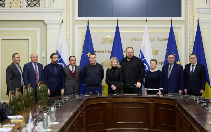 ​Стефанчук зустрівся із делегацією Парламентської асамблеї ОБСЄ 