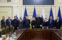 ​Стефанчук зустрівся із делегацією Парламентської асамблеї ОБСЄ 