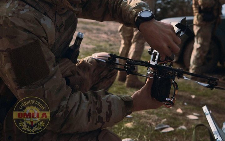 Спецпризначенці "Омеги" показали, як на Запорізькому напрямку знищили 2 гаубиці та міномет ворога